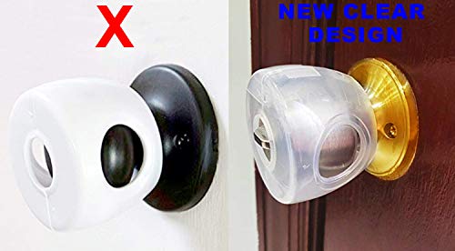 2 Door+Knob+Cover+Safety+Perfect