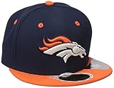 New Era NFL Kid's Black and Team Color 59FIFTY Fitted Cap