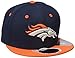 New Era NFL Kid's Black and Team Color 59FIFTY Fitted Cap
