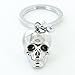 Harley-Davidson 3D Skull Key Chain with Moving Jaw HDK191