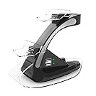 TNTi™ Arc Charger - Playstation 4 DualShock Controller Charger with AC adapter PS4 Pro and Slim compatible