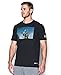Under Armour Men's Star Wars Boba Fett T-Shirt, Black /White, X-Large