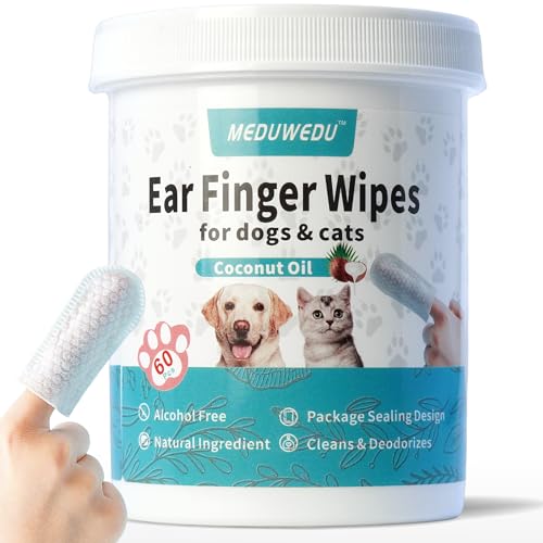 MEDUWEDU Ear Cleaner Finger Wipes