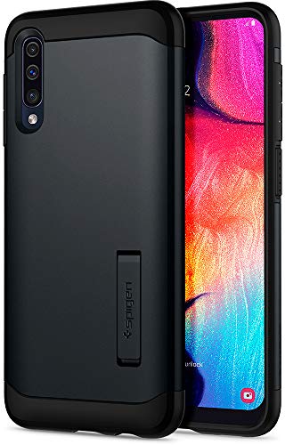 Spigen Slim Armor Designed for Samsung Galaxy A50 Case (2019) - Black