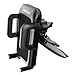Mpow 051 Car Phone Mount, CD Slot Car Phone Holder, Car Mount with Three-Side Grips and One-Touch Design Compatible iPhone 11/11Pro/11Pro Max/Xs MAX/XR/XS/X/8/8Plus, Galaxy S10/S10+/S10e/S9/S9+/N9/S8 primary