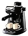 DeLonghi EC5 Steam-Driven 4-Cup Espresso and Coffee Maker, Black