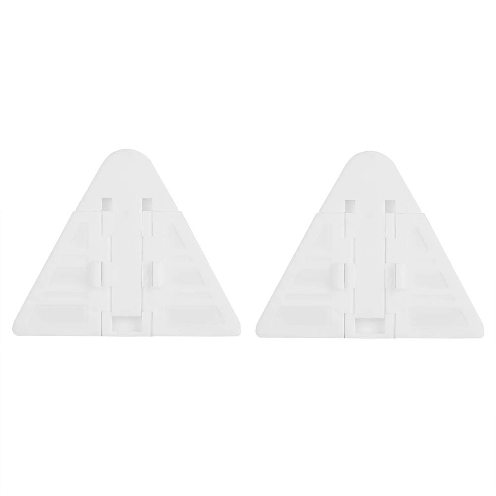 ViaGasaFamido Sliding Door Lock Safety Reinforcement for Children Anti-Fall Home Security Lock Adhesive Installation for Glass Patio Window Closet Doors