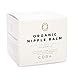 Cora Organic, Lanolin-Free, Baby-Safe Nipple Cream/Nursing Balm Soothes Nipples Naturally for Safe, Comfortable Breastfeeding