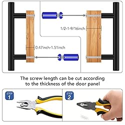 Kmall 30 Pack | 3 Inch Center to Center Cabinet