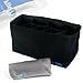 KF Baby Diaper Bag Insert Organizer (15.2 x 7.2 x 8 inch, Black) + Diaper Changing Pad Value Combo