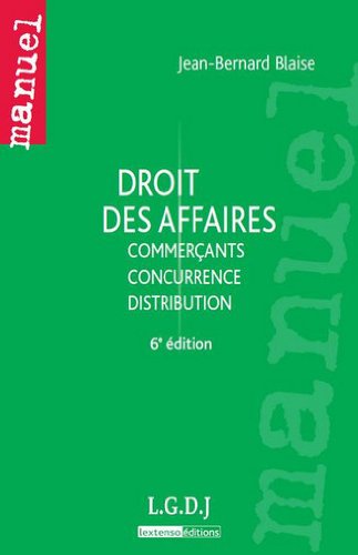 Droit des affaires