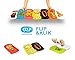 FLIP SNACK BOARD- Camping Plate, Cutting board. Perfect for Hiking, Outdoors, Backpacking or Kitchen. Lightweight, Compact, Microwave & Dishwasher Safe. Kids friendly, BPA free, made in Slovenia EU