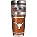 NCAA Texas Longhorns Metallic Travel Tumbler, 16-Ounce