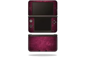 MightySkins Skin Compatible with Nintendo 3DS XL Original (2012-2014) - Pink Gravel | Protective, Durable, and Unique Vinyl w