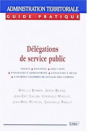 Délégations de service public
