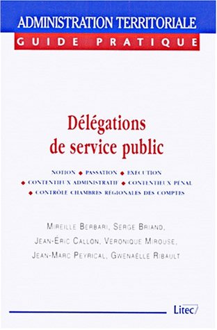 Délégations de service public