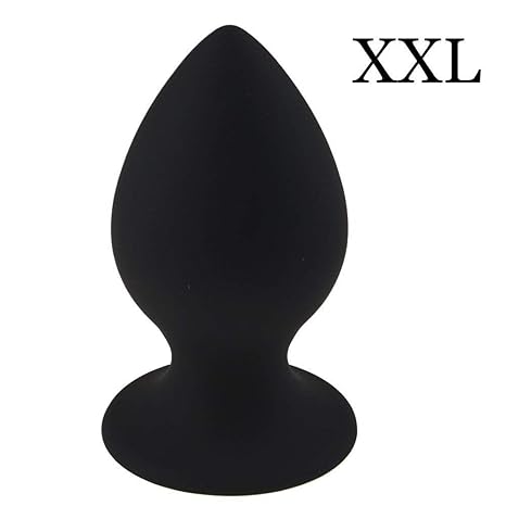 Super Big Size Anal Plug Silikon Butt Plug Große Riesige Anal Plug Unisex Erotik Spielzeug