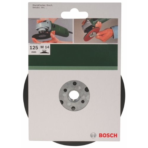 Bosch 2 609 256 257 - Plato lijador para amoladoras angulares, sistema de sujeción, 125 mm - Imagen 3