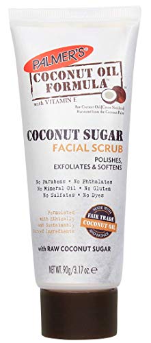 image for Palmer's Coconut Oil Formula, Sugar Facial Scrub Exfoliator | polishes