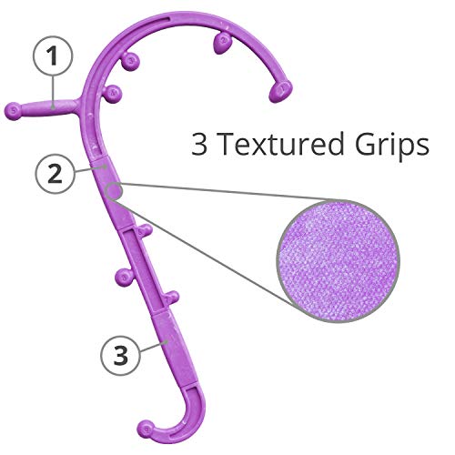 Body Back Buddy Jr USA Made Back Massager (Next Gen 2020 Version