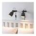 Ikea Hektar Clamp Lamp Wall Spotlight (Black)