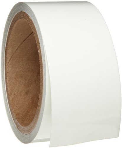 Brady 76432 2" Width, 15' Length, B-324 Glow-In-The-Dark Self-Stick Polyester, Phosphorescent Color Glow-In-The-Dark Stripes And Solid Tape