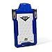 Identity Stronghold Secure Badge Holder Classic, Blue (IDSH1004-001B-blu)