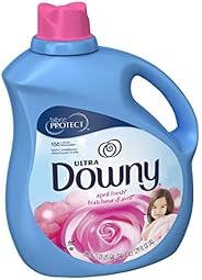 Downy Ultra Fabric Softener Liquid, April Fresh Fabric Conditioner, 3.83 L (150 Loads) - Packaging May Vary