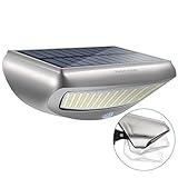 Solar Lights Outdoor Motion Sensor Lights,SGODDE 36 LED Waterproof Security Lights Wireless Solar Powered Flood Lights,600 lm 4 Mode Solar Wall Lights for Patio,Driveway, Garden