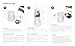 Teabloom - CLEARANCE SALE - MIGH-TEA Brewing Teapots for Iced Tea and Hot Tea, 2 Loose Tea Glass Infusers, 2 Glass Lids