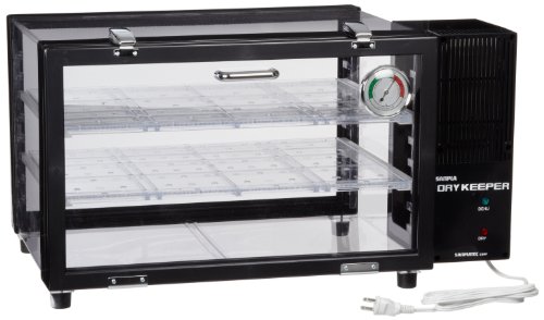 Bel-Art Dry-Keeper PVC Horizontal Auto-Desiccator Cabinet; 2 cu. ft. (H42058-0003)