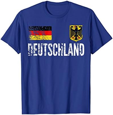 Germany Soccer Jersey Vintage / Distressed - Fussball WM