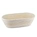 Happy Sales Banneton Brotform Rattan Proofing Basket