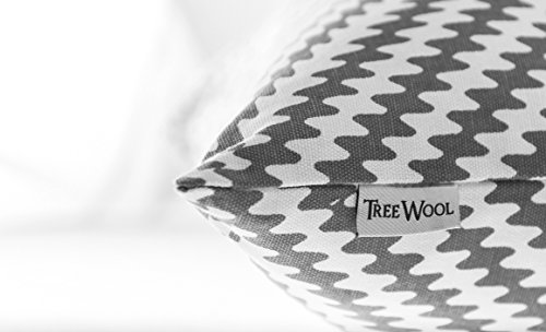 image for TreeWool, (2 Pack) Throw Pillow Covers Kaleidoscope Accent Decorative 