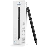 Penoval USI 2.0 Lite Stylus Pen for Chromebook Model and Pixel Tablet | 4096 levels pressure, smooth writing tech, active digital pencil for Amazon Fire Max 11, ASUS Flip CX5, Lenovo Duet
