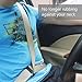 Prova Tech Seatbelt Adjuster, 2 Pack Comfortable and Universal Seat Belt Clip Cover – No Irritation