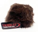 Star Trek Tribble, Dark Brown - New Dual Sound Version - Medium Size