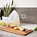 Reusable Produce Bags, Washable Mesh Bags for Fruits and Vegetables, Set of 10 - Flip and Tumble