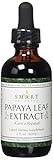 Bio Nutrition Papaya Leaf Extract Smart Organics, 2 Fluid Ounce