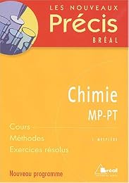 Chimie, MP-PT
