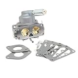 New 791230 Carburetor Carb Replacement with Mounting Gasket Kit for Briggs & Stratton V-Twin 4 Cycle 20HP 21HP 23HP 24HP 25HP Vertical Engines Replace OE# 799230 699709 499804 MIA10632
