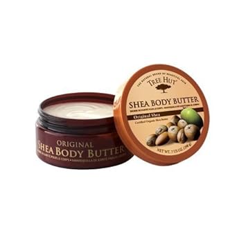 tree hut shea body butter original shea