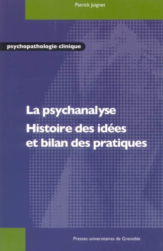 La  psychanalyse