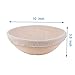 Forsun 1pcs 10 Round Banneton Brotform Bread Dough Proofing Rising Rattan Basket & Liner,Banneton Proofing Basket Set - for Home Bakers (Sourdough Recipe) & Bread Making