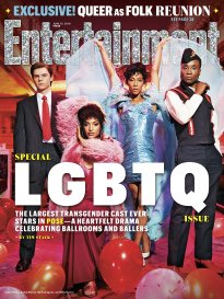 Entertainment Weekly Magazine (June 15,2018) Special LGBTQ Issue