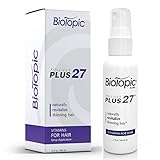 Natural Hair Loss Treatment for Men | Caffeine + Biotin + Saw Palmetto + 27 Vitamins for Thicker Hair Regrowth | DHT Blockers for Stopping Thinning Hair (1 Month Supply)