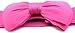 Aivtalk Solid Bow knot Women's Buckle Stretch Waist Belt Cinch, Deep Pink, Length: 23.62~31.50inch Width: 1.57inch