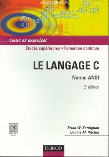 Download Le langage C,  Norme ANSI PDF