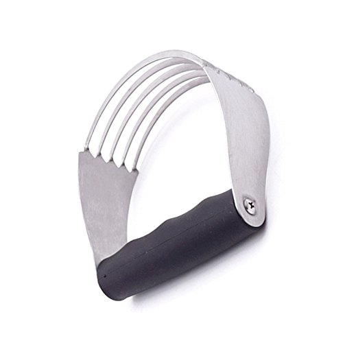 â¤Ywoowâ¤  Dough Blender Top Professional Pastry Cutter Heavy Duty Stainless Steel Tool