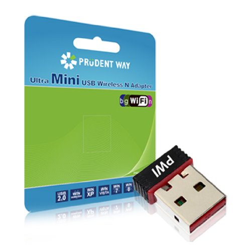 Prudentway PWI-USB-WN150 - USB 2.0 to Wireless N Micro USB Adapter